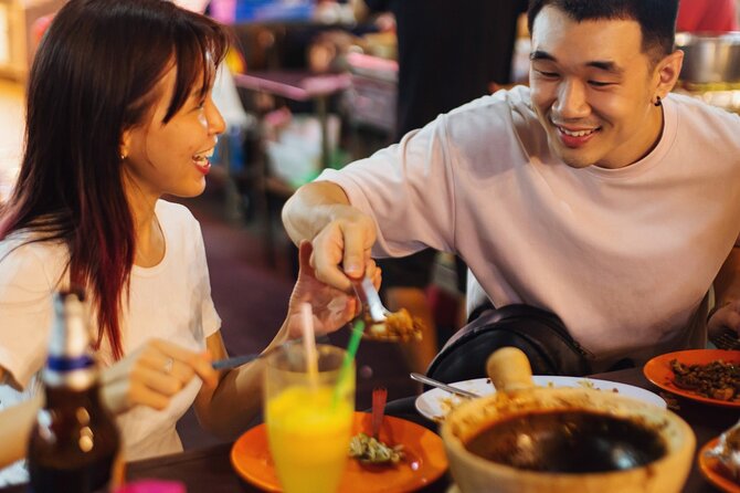 3-Hour Private Street Food Walking Tour in Kuala Lumpur - The Seafood-and-Satay Street: grilling aromas, sizzling plates, and satisfying variety