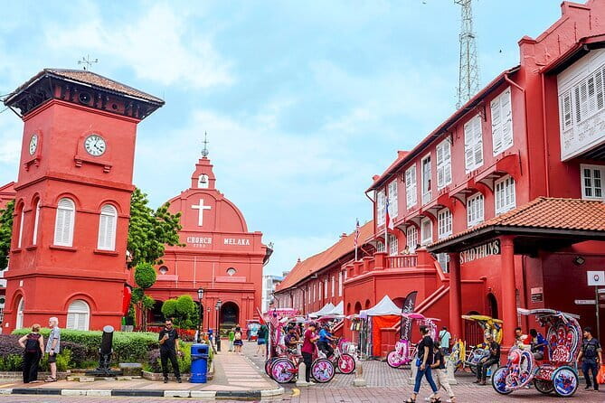 4-Hour Inspiring KL Cycling Tour - Temples and Chinatown: Sin Sze Si Ya, Sri Maha Mariamman, Jamek Mosque, and Rex Theatre