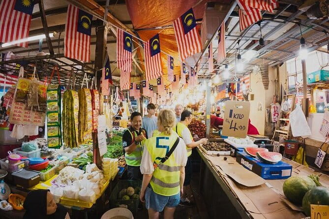 4-Hour Inspiring KL Cycling Tour - Lunch back at Asian Heritage Row: the payoff for cycling and thinking