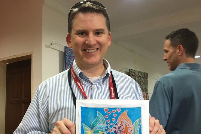 Batik Coloring Workshop by myBatik - Quick Hits Before You Go