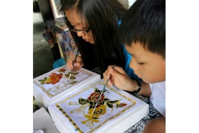 Batik Coloring Workshop by myBatik - The Wax-Resist Process: What You’re Doing Step by Step