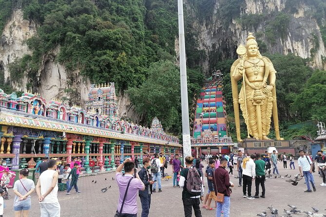 Batu Cave & Royal Selangor Pewter and Batik Visit - A fast Kuala Lumpur culture circuit: Batu Caves + pewter + batik