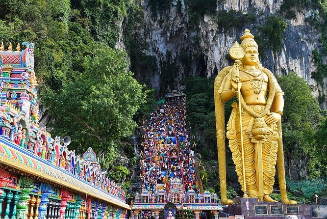 Batu Caves and Malaysian Crafts Tour from Kuala Lumpur - Quick hits before you go