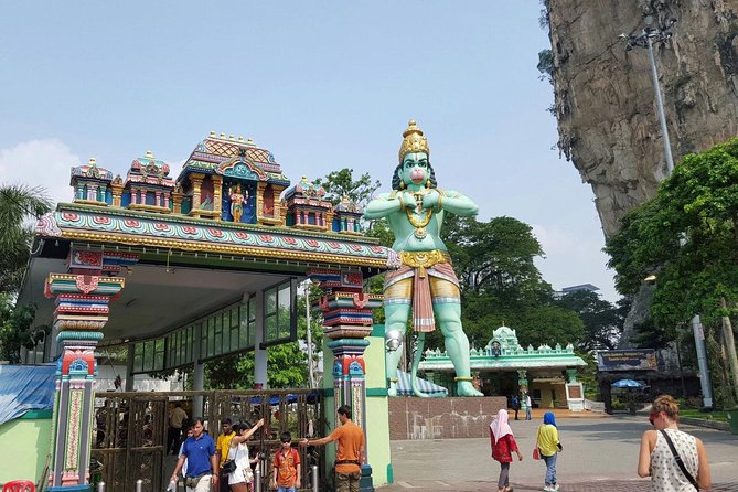 Batu Caves Temple Tour - The stairs, the monkeys, and respectful temple basics