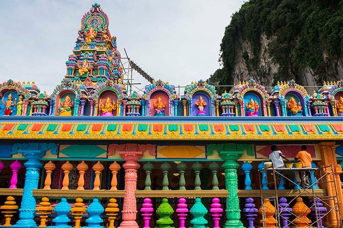 Batu Caves Tour from Kuala Lumpur - Inside the Caves: Temples, Shrines, and Ramayana Cave Artwork