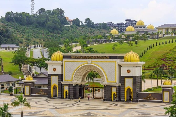 Budget Tour: Full Day Putrajaya, Batu Caves & Kuala Lumpur City - Millennium Monument and Moroccan Pavilion: small stops with big styling