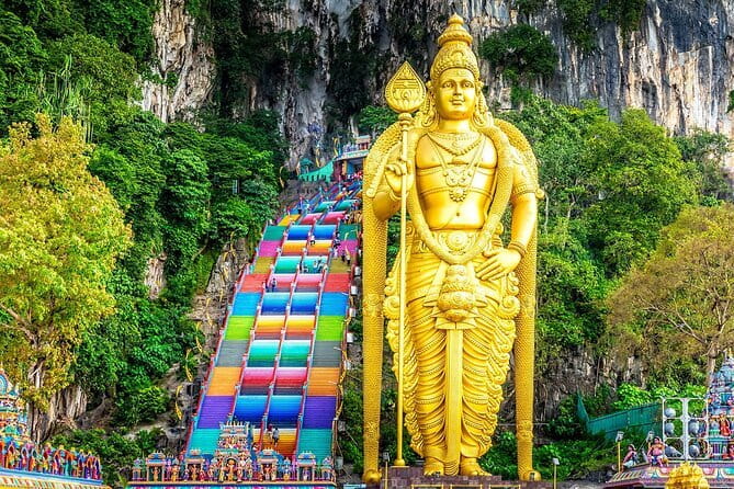 Cameron Highland Day-Trip from Kuala Lumpur - Sam Poh Temple: serene color, rules for visitors, and real atmosphere