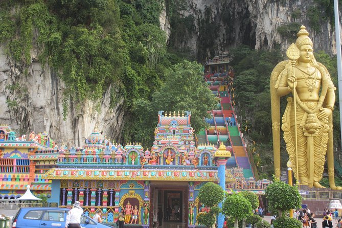 City and Batu Caves Tour - Jadi Batek Gallery: batik demonstrations and easy souvenir buying
