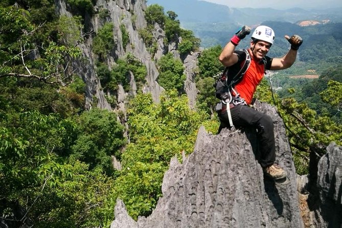 Climb and Abseiling Hidden Pinnacles of Takun - Summit Photos: Where the Pinnacles Steal the Show
