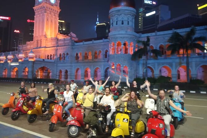 Cooler Lumpur by Night - When rain hits: ponchos and keeping the plan moving