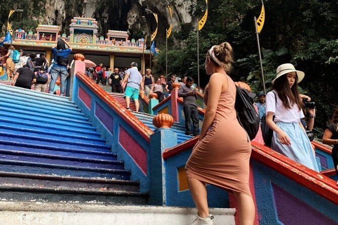 Countryside Tour Waterfall, Hot Springs & Batu Caves With Lunch - Selayang Hot Spring: The Most Relaxed Part of the Schedule