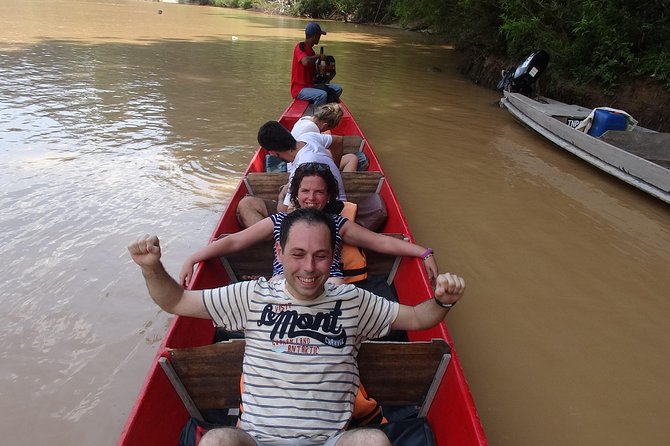 Day Tour Aborigine Village @ Rainforest Taman Negara + Batu Caves - Rapids-shooting boat ride and the waterfall cool-down