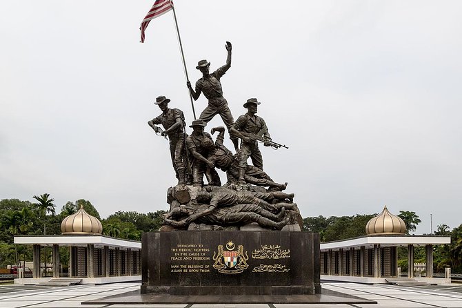Day Trip frm Port Klang: Kuala Lumpur Famous Landmarks with Lunch - Merdeka Square (Dataran Merdeka) and Royal Selangor: colonial past plus present-day craft