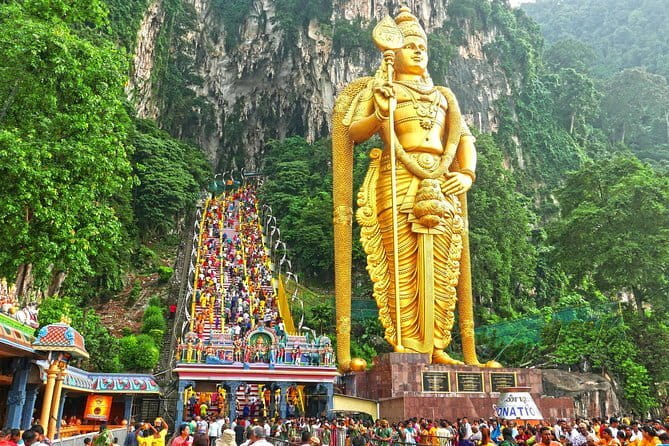 Day Trip from Port Klang Kuala Lumpur Famous Landmarks with Lunch - Little India Brickfields Lunch: A Banana-Leaf Meal You Can Eat Your Way