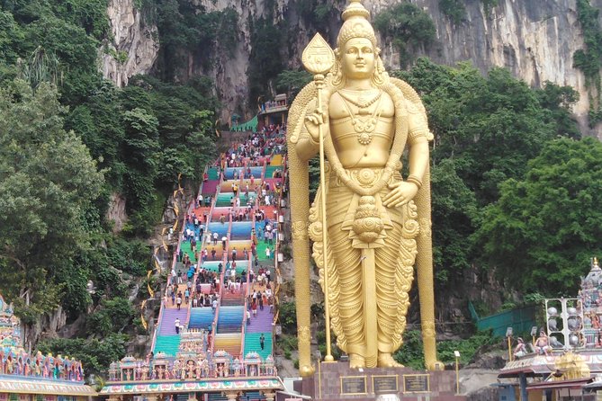 Day Trip to Batu Caves & Firefly - Climbing Into the Limestone: Batu Caves, 272 Steps, and Temple Energy