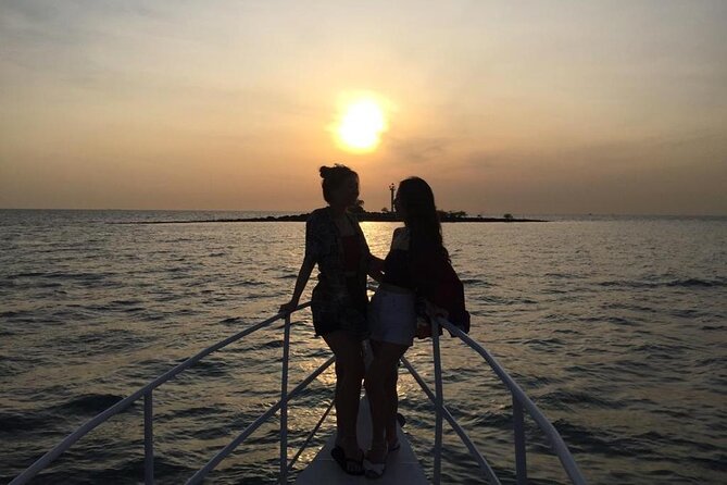 Dickson Dragon Amazing Sunset Cruise - The route: Teluk Kemang Beach to Cape Rachado