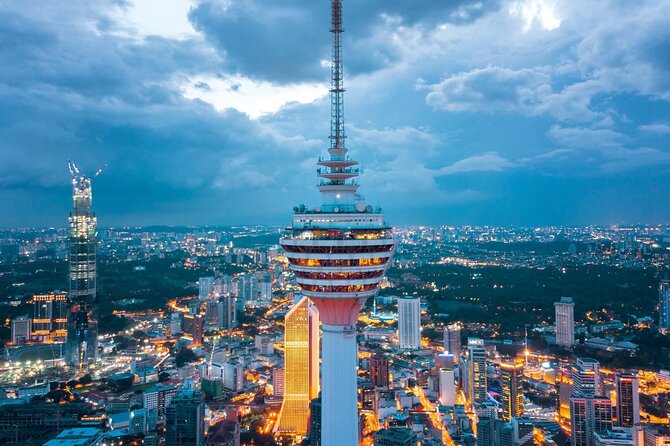 Dining at ORBIT Revolving Restaurant KL Tower with Transfers - Key Points to Know Before You Go