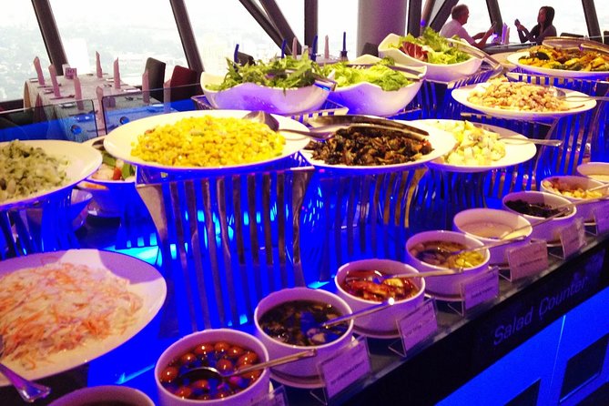 Dining at ORBIT Revolving Restaurant KL Tower with Transfers - What the Evening Looks Like, Step by Step