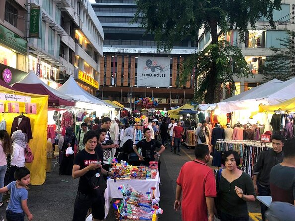 Eat Like a Local: Kuala Lumpur Hawker Center and Street Food Tour by Night - Key highlights at a glance