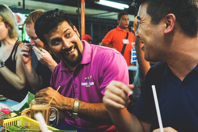 Eat Like a Local: Kuala Lumpur Hawker Center and Street Food Tour by Night - Non-halal note: who should consider this carefully