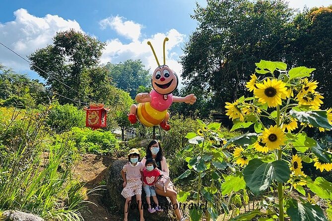 Elevate Your Senses: A Day of Wonders in Cameron Highlands! - Stop 4: Raju Hill Strawberry Farm for a quick farm-country hit