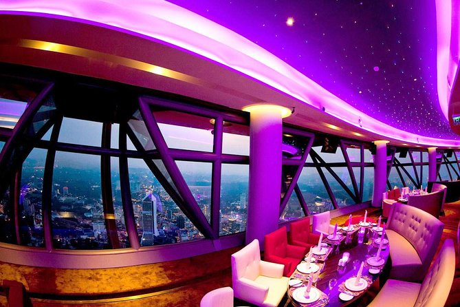 Elevated Flavors: Dine 282m Above Ground at Kuala Lumpur Tower - View strategy: how to get the best table for the KL skyline