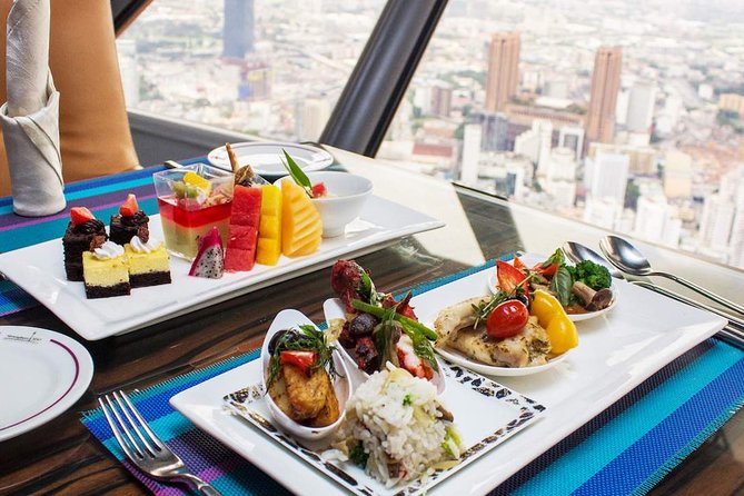 Elevated Flavors: Dine 282m Above Ground at Kuala Lumpur Tower - Drinks and diet needs: included basics, but plan beyond that