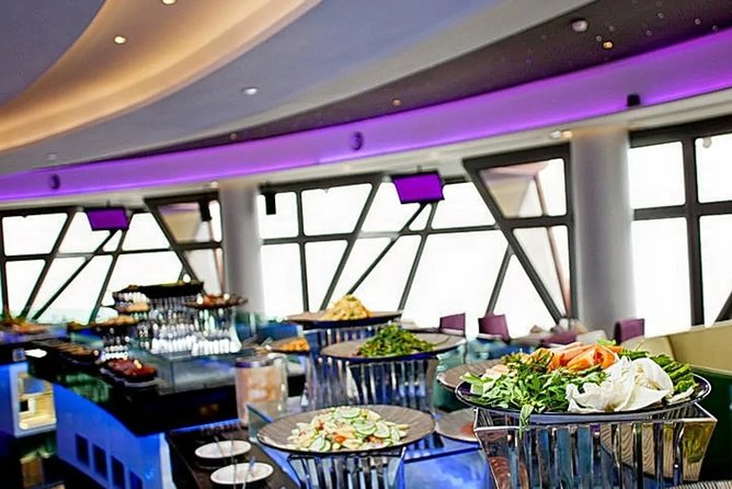 Elevated Flavors: Dine 282m Above Ground at Kuala Lumpur Tower - Service at height: when it feels effortless and when it gets messy