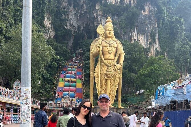 Exclusive Half Day Batu Caves and Private City Tour Kuala Lumpur - Batu Caves: 272 steps, caves full of shrines, and monkeys outside