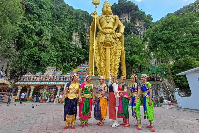 First Day : Arrival Transfer with Batu Caves Highlights Tour - Royal Selangor Visitor Centre stop: pewter in plain sight