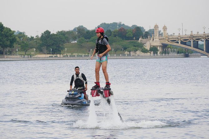 Flyboard Experience - SINGLE (30mins flight) - Timing, timing, timing: how the 2-hour session really feels
