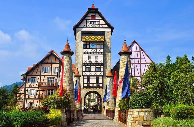 From Kuala Lumpur: Bukit Tinggi Private Day Trip - A French Village Replica in the Malaysian Hills: The Big Idea