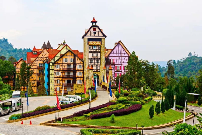 From Kuala Lumpur: Bukit Tinggi Private Day Trip - Entering Colmar Tropicale: Streets, Half-Timbered Charm, and Icon Spots