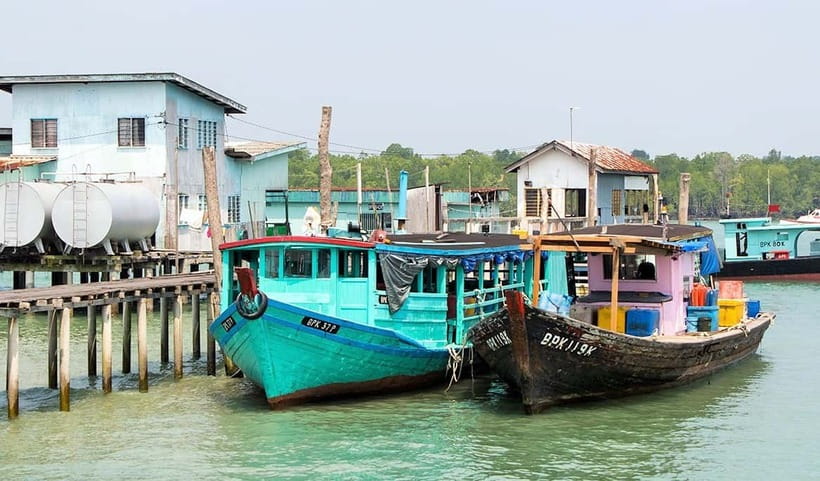 From Kuala Lumpur: Crab Island Tour with Seafood Lunch - Ferry to Pulau Ketam: 30 minutes of open-sea rhythm