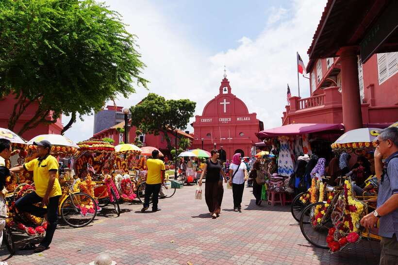 From Kuala Lumpur: Full-Day Historical Tour of Malacca - St Paul’s Hill: views first, then meaning