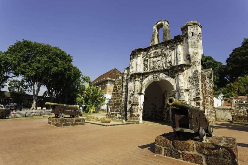 From Kuala Lumpur: Full-Day Historical Tour of Malacca - Red Square and Stadthuys: the historic heart you can orient from