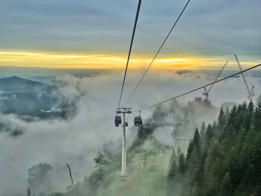 From Kuala Lumpur: Genting Highlands Day Trip with Cable Car - Getting from KL to Genting without the parking headache