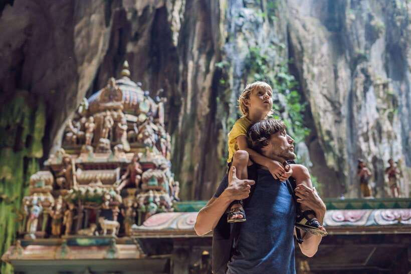 From Kuala Lumpur: Private Batu Caves Cultural Tour - Batu Caves: 400 million-year limestone, gold Murugan, and real pilgrimage energy