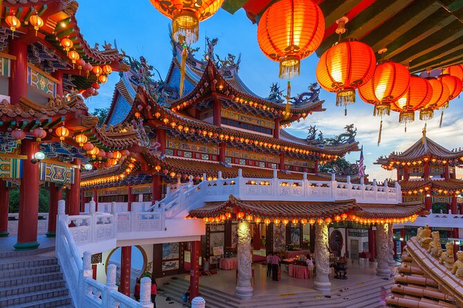 From Port Klang Petronas Twin Tower Batu Caves & KL City Tour - Batu Caves in one hour: idols, statues, and the spiritual-meets-tourist zone