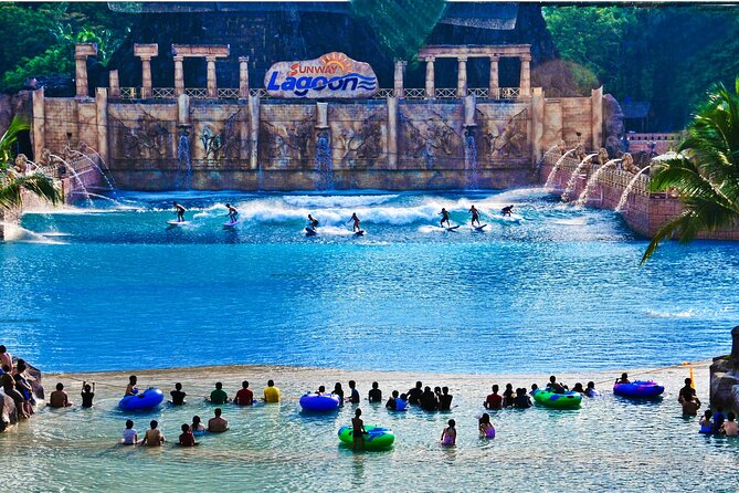 Full Day Trip from Kuala Lumpur to Sunway Lagoon Park - Thrill rides and Scream Park: for when you want the big adrenaline