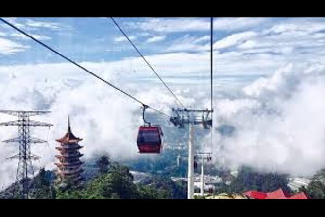 Genting Highland and Batu Caves Day Tour (SIC/Shared Tour) - Resort World Genting station: casinos, theme park add-ons, and shopping at GPO Mall