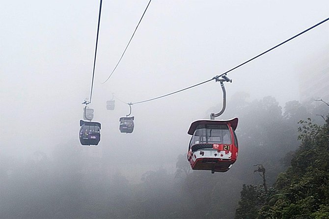 Genting Highlands & Batu Caves Day Tour + Chin Swee Temple - Genting Highlands Resort time: outlets first, then the rides