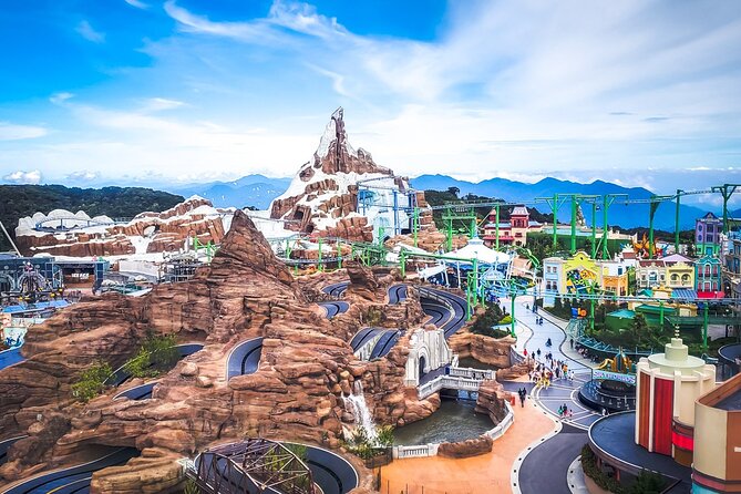 Genting Highlands Tour - Chin Swee Cave Temple: free admission and mountain views