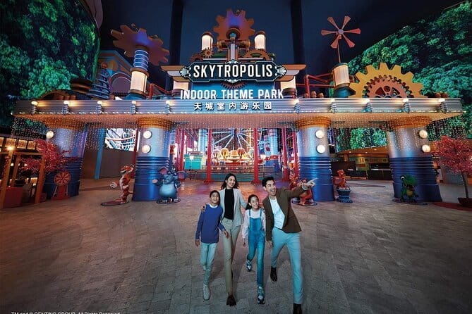 Genting SkyWorlds Theme Park Tickets (Optional) - Key things to know before you go