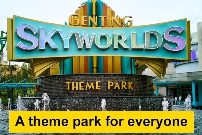 Genting SkyWorlds Theme Park Tickets (Optional) - Skytropolis at First World Plaza: your indoor start in Genting