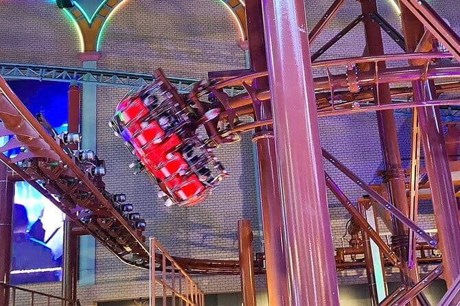 Genting SkyWorlds Theme Park Tickets (Optional) - Virtual Queue (VQ) and the app: how to spend less time waiting