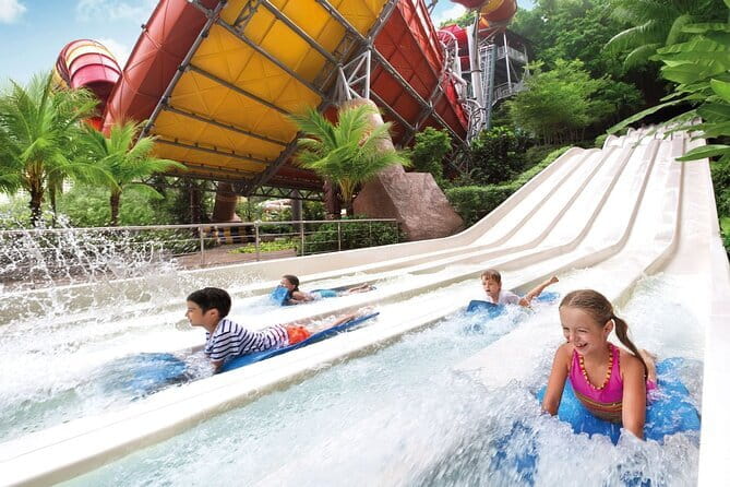 Genting SkyWorlds Theme Park Tickets (Optional) - Rides and highlights to target: Eagle Mountain and Fantasy Garden