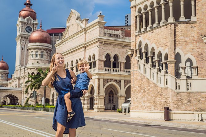 Group Tour: Half-Day Kuala Lumpur City Exploration Tour - Masjid Negara on the schedule, and the National Monument you should not miss