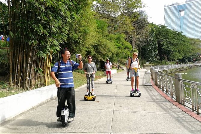 Guided Eco Ride Segway Tour at Putrajaya, City in the Garden - The Route in Plain English: What You’ll See and Why It Matters