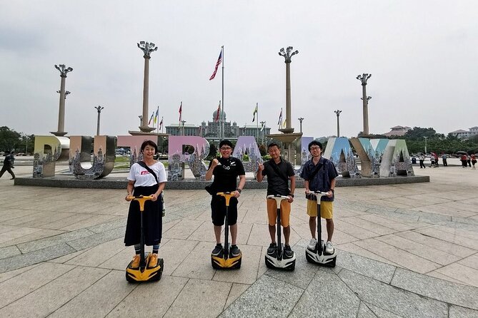 Guided Eco Ride Segway Tour at Putrajaya, City in the Garden - Who This Tour Fits Best
